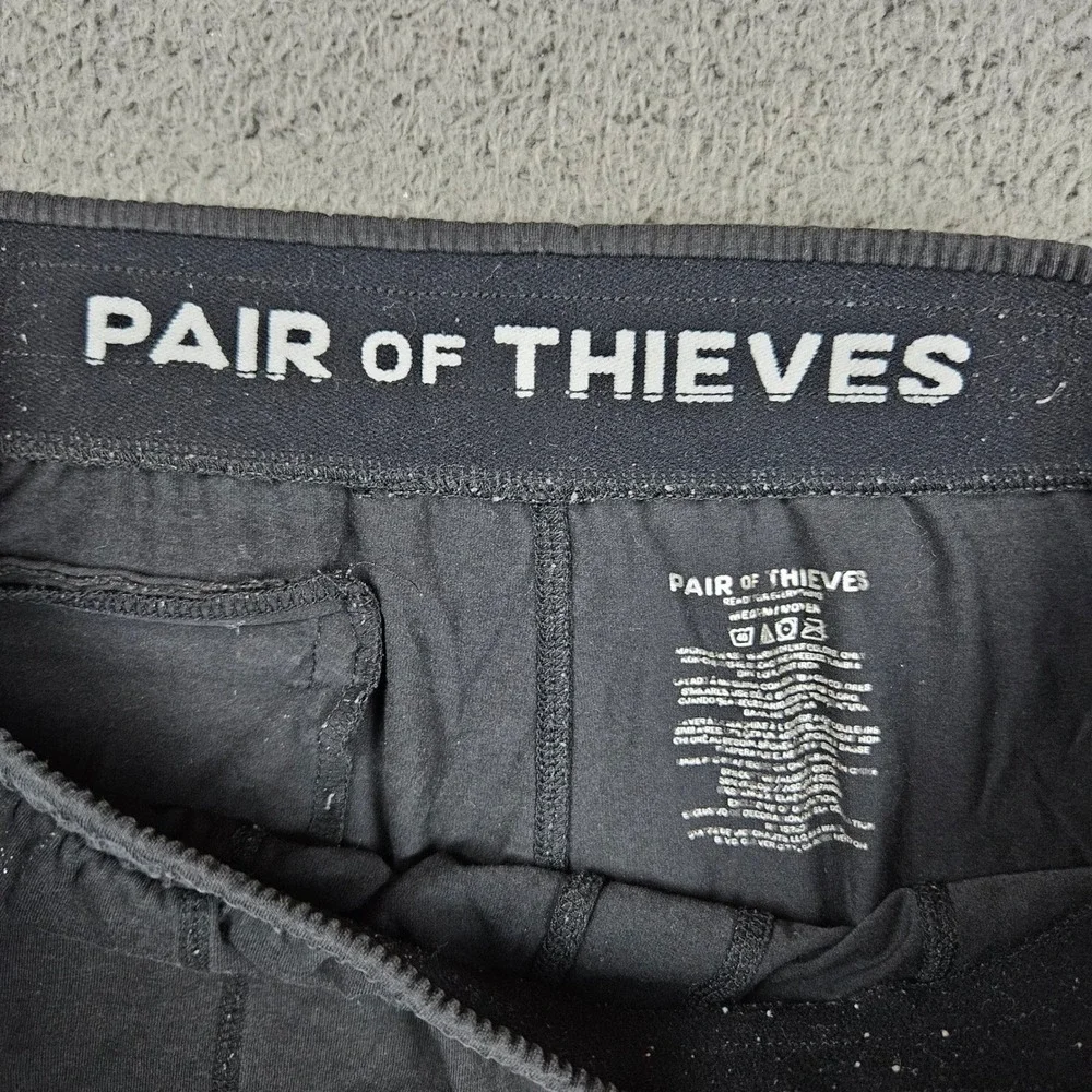 Pair of Thieves Mens Charcoal Gray Jogger Sweatpants Size‎ Medium Lounge Pants